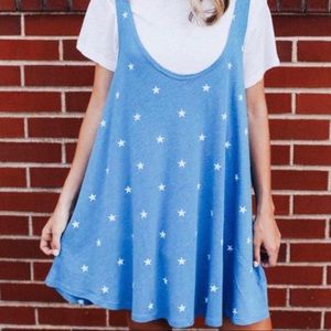 #335 Wildfox Stars Tank Dress - Swim Coverup